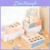 Montessori Wooden Sorting And Coin Box For Childrens Cognitive Skill Building