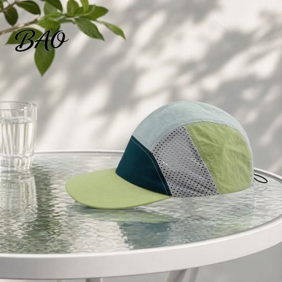 Sweat-resistant Running Cap Quick-Dry Hat Cooling UPF Ventilated 50+ Thin Baseball Cap, Lightweight Breathable Mesh Sport Moisture-wicking