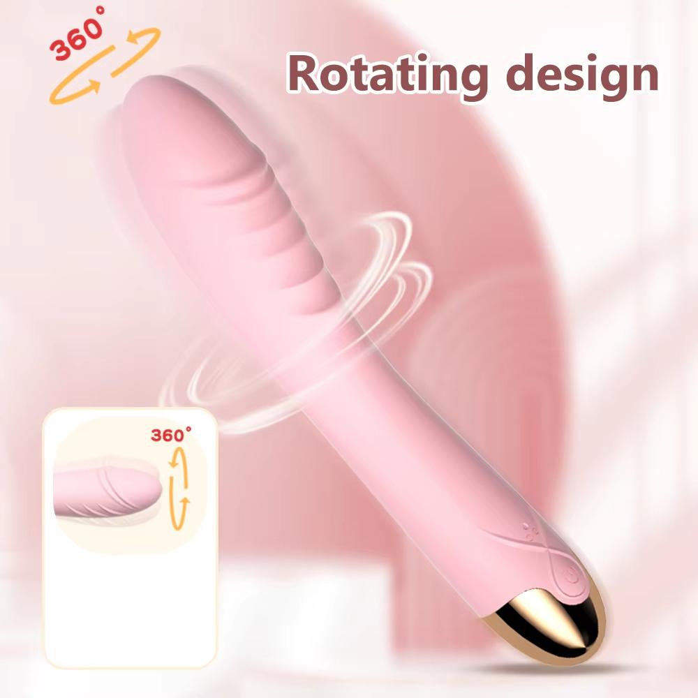 10 Modes Silicone Vibrator Dildo Massager Female Masturbator G-spot Clitoral Stimulator Sex Toys Things for Women Adult Supplies