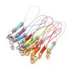 10/20pcs Keychain Rope with Lobster Clasp Jump Rings Lanyard Lariat Strap Cord For DIY Keyring Pendant Jewelry Making Supplies