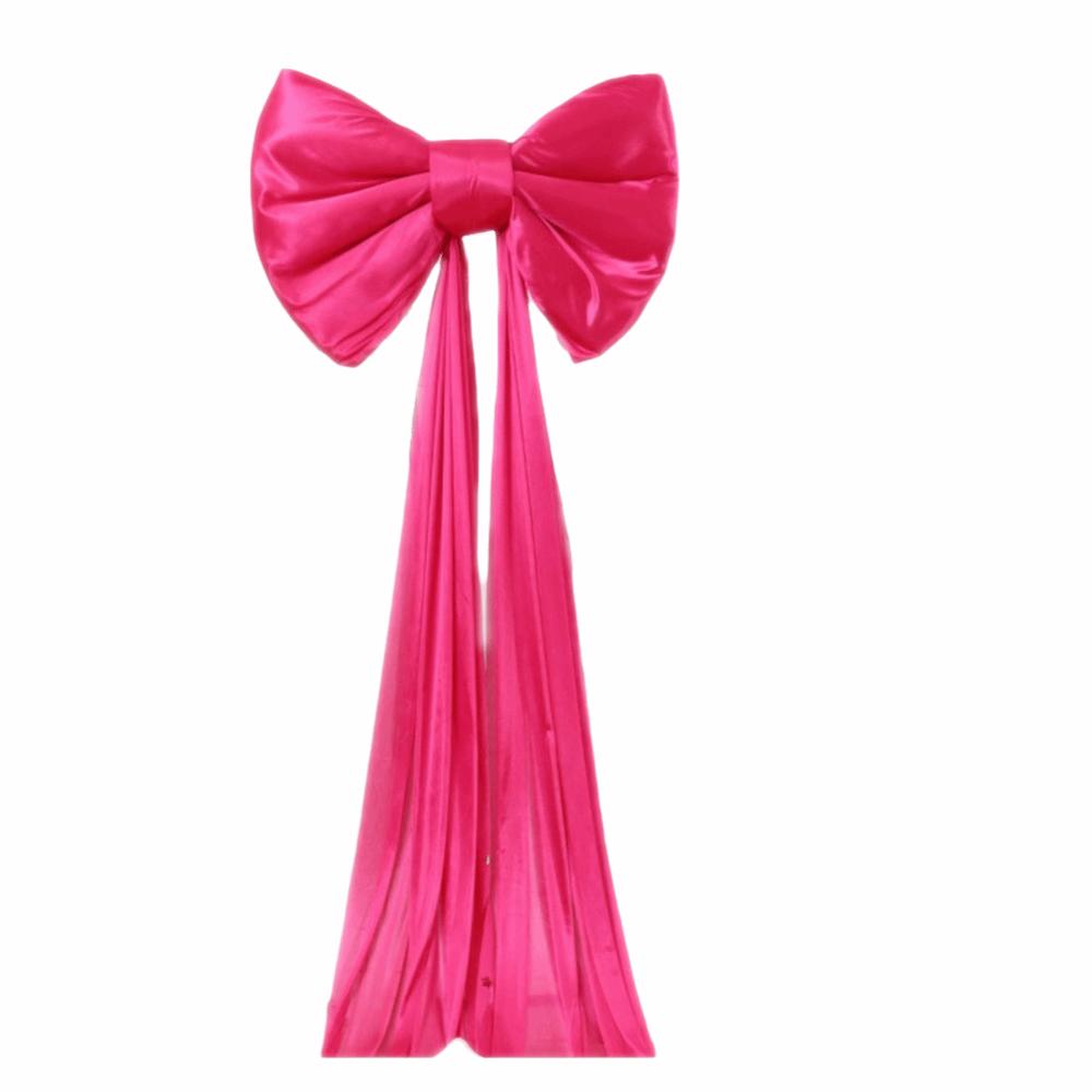 Bow 50x38cm Giant Bow Wall Backdrop Pink Iridescent Wine Red B Ribbon Wall Decoration Large Velvet Champagne Color