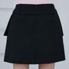Egoist Pleats Out Pocket Belted Skirt Er2ws362