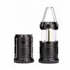 LED Mini Tent Lamp Portable Lantern Telescopic Torch Camping Lantern Waterproof Emergency Outdoor Light Camping special purpose