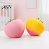 Anxiety Relief Toy Giant Peach Stress Toy, Realistic Large Squeeze TPR Ball Simulated Fruit Sensory Desk for Adults & Kids