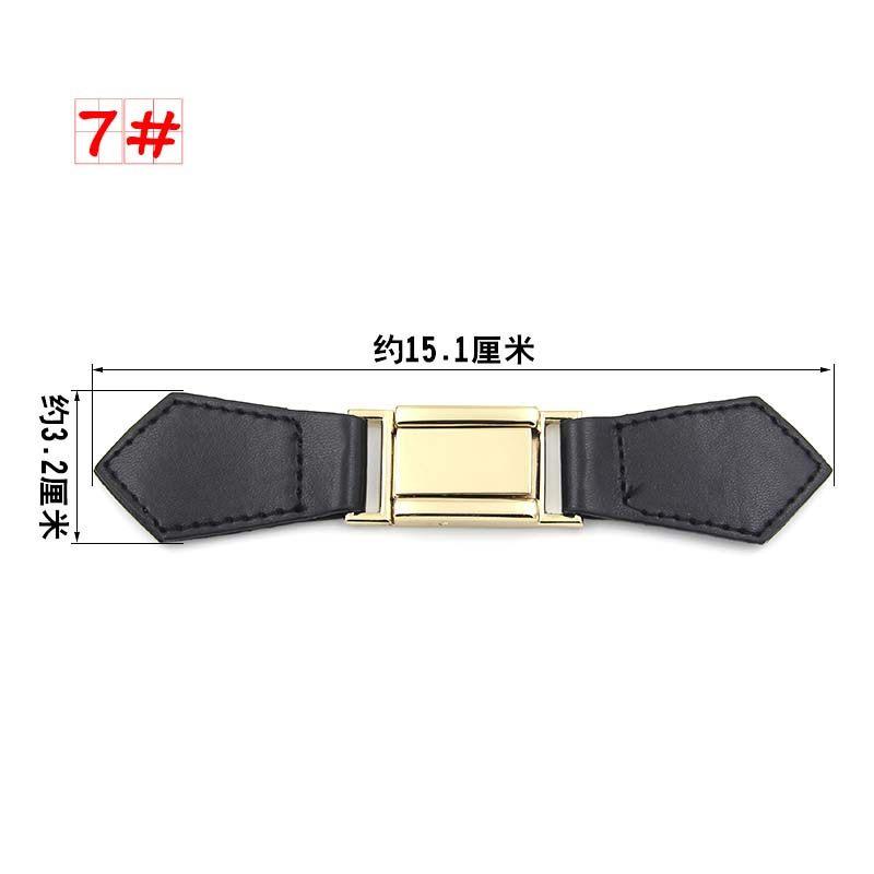 5pcs Coat Buttons, Korean Version Fashion With Leather Pair Buttons, Metal Horn Buttons, Croissant Buttons, Coat Buttons, Trench Coat Sweater Buttons