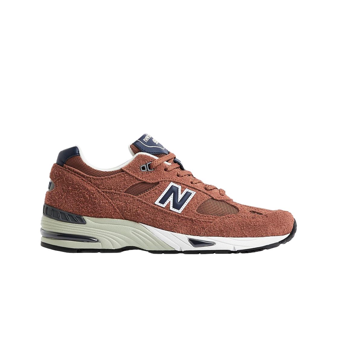 

New Balance 991 Made In Uk Orange 265