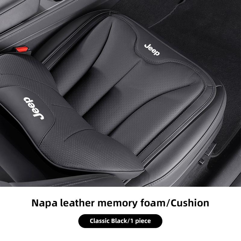 Neck Pillow Headrest Pillow Car Seat Neck Rest Accessories For Jeep Renegade Wrangler JL JK Gladiator Willys Liberty Trail Hawk