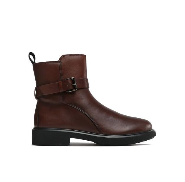 Bordeaux ECCO Metropole Amsterdam Ankle Boots 22201301667