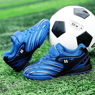 Children's Youth Large Size Velcro Short Nail Football Shoes Primary School Students Training Sneakers Sports Leisure Children's Shoes