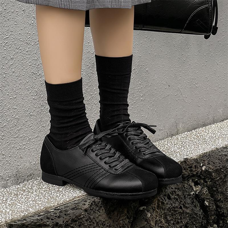 

Niche моральная тренировочная обувь мужская пара в том же стиле Jindian универсальная обувь для поездок на работу повседневная кожаная обувь 24102-J 40