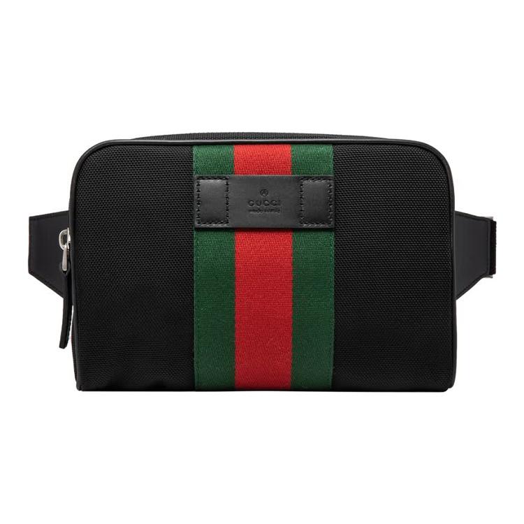Gucci Pleca soma Melna Vīriešu Jostas