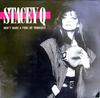 12inch Record STACEY Q  Dont Make A Fool Of Yourself 7866160 Atlantic 1988 Canada Dance  Electronica Used