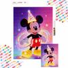 Diamonds Full Diamond Mickey Art Painting Kit Diamond Painting Home Decor Festive Sparkle Fun Birthday Party Magical Celebration Dreamy Glow