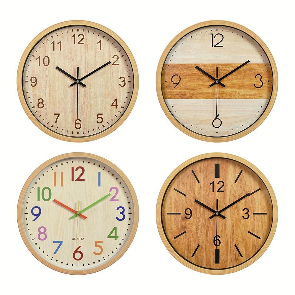 12In Wall Clock Silent 3D Numerals Clock Quartz clock Bedroom Home Office Decor