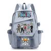 ONE PIECE High School Junior High School Student Elementary School Bag Luffy Fashion Trend Large Capacity Teen Backpack