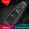 Mazda 3 Axela Carbon Fiber Window Switch Panel Trim