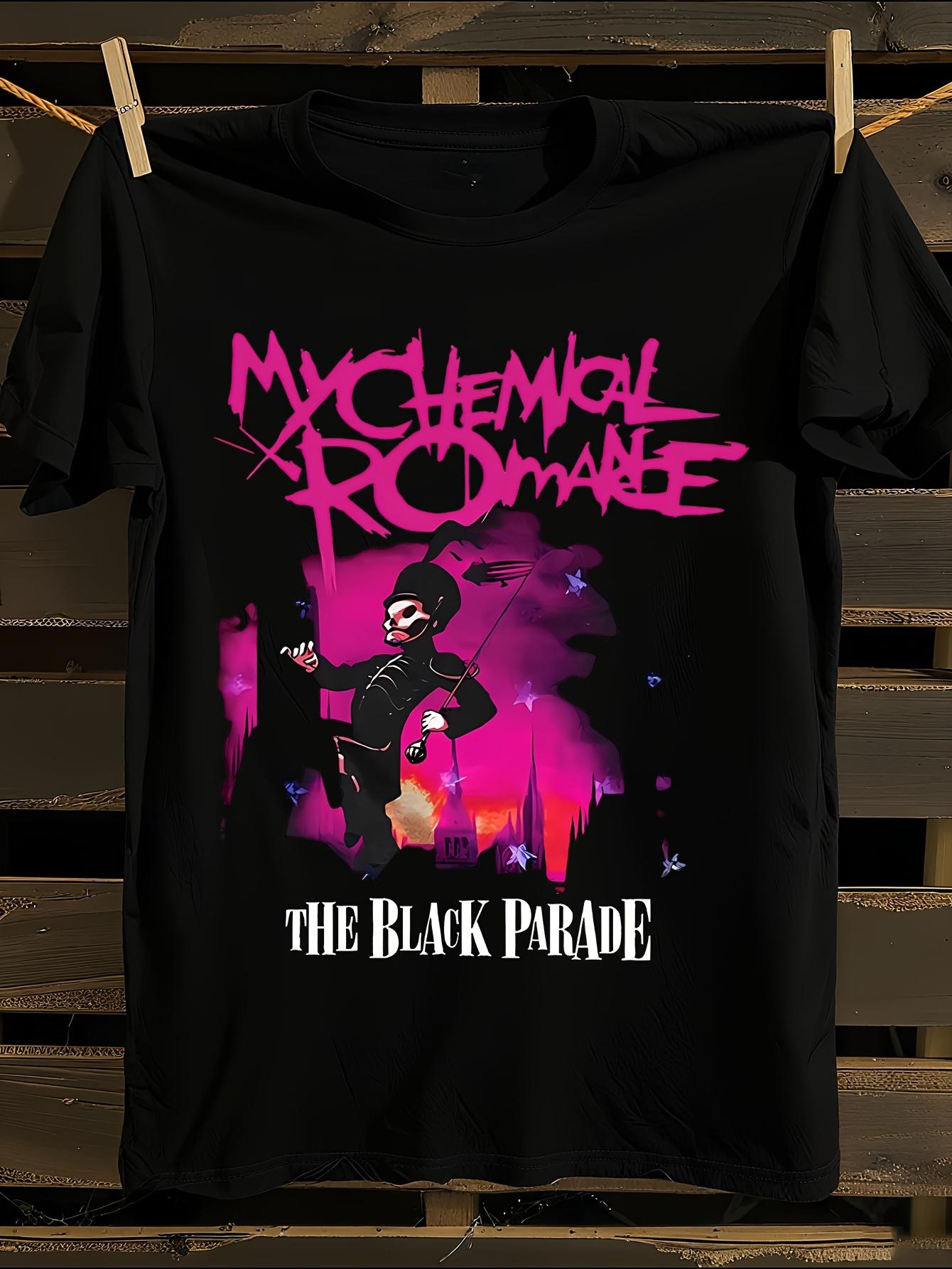 My Chemical Romance Logo and Iconic Symbols T-shirt XXXL