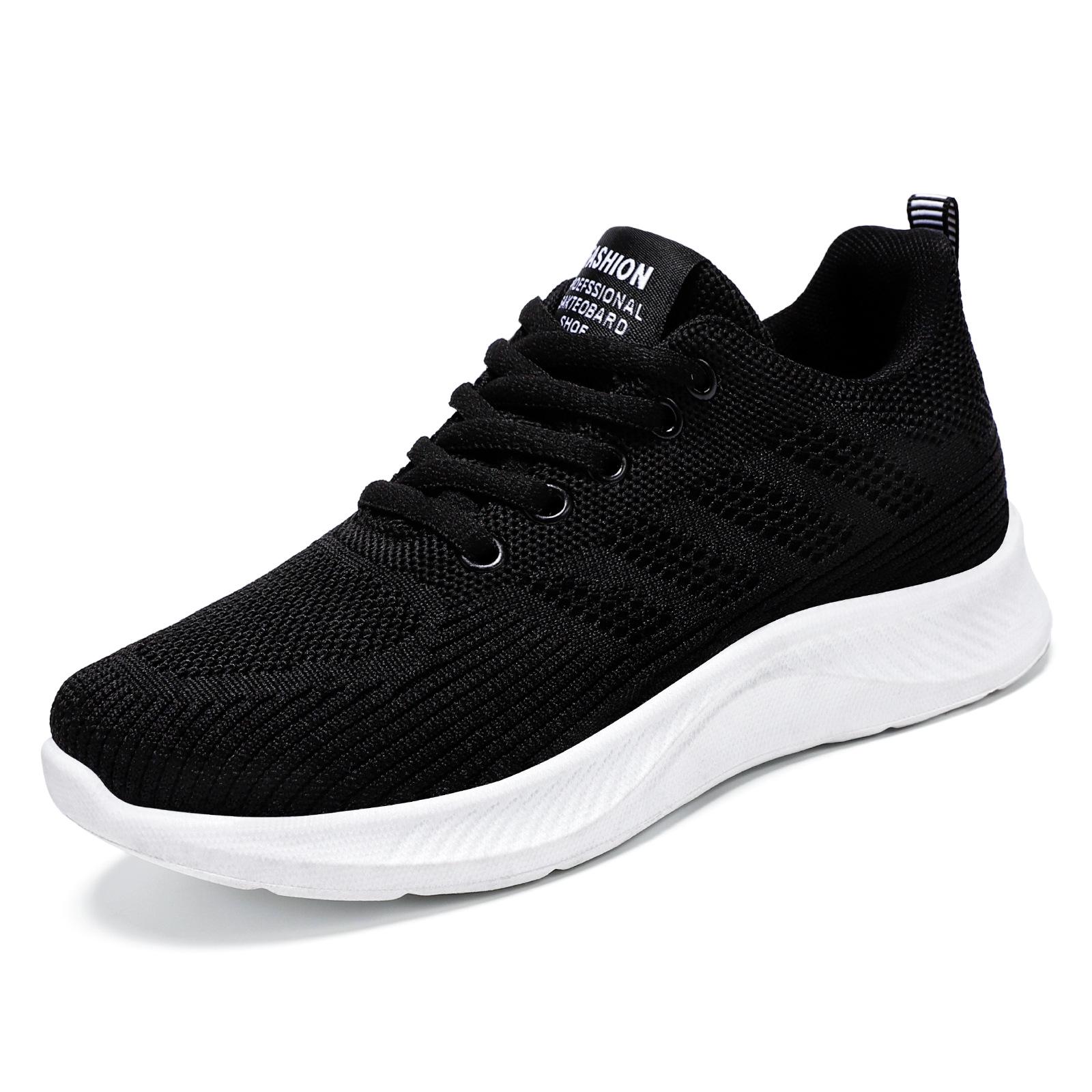 

Women s Breathable Mesh Running Shoes - Soft Thick Sole Fashion Sneakers for Spring Size 38