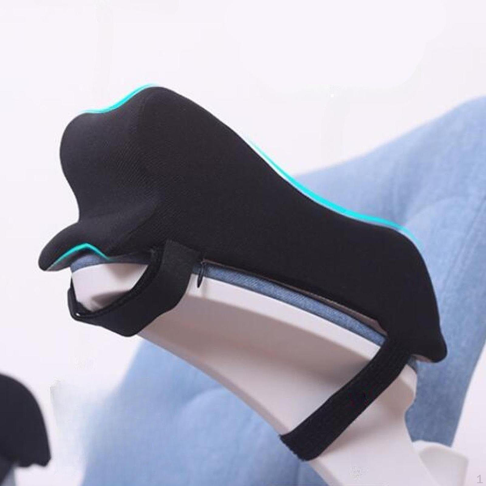 

Chair Arm Rest Cushion Memory Foam Adjustable Gift Versatile Elbow for Women Worker чорний