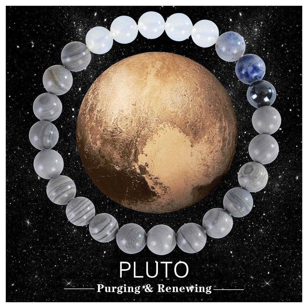 Eight Planets Bead Bracelet Men Natural Stone Universe Universe Solar Chakra Bracelet Women Men Gifts Drop Shipping 2025