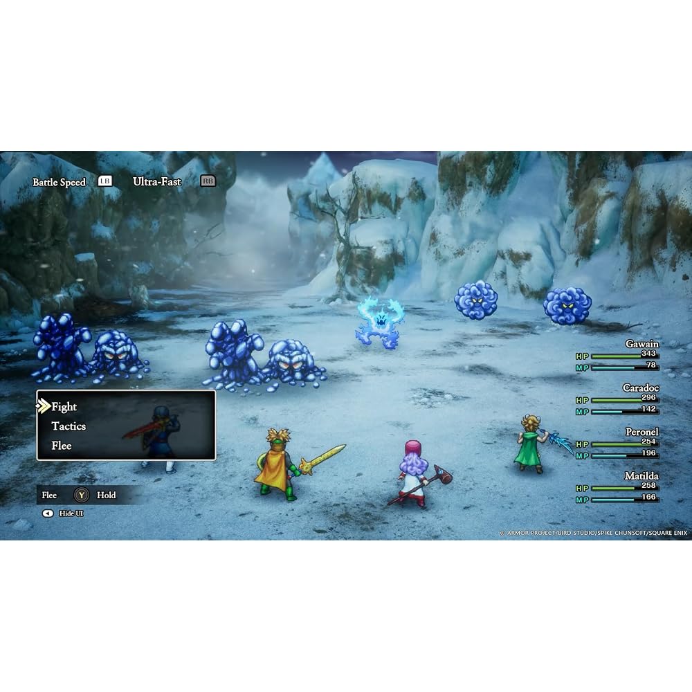 Dragon Quest I & II HD-2D Remake (Import: North America) - Xbox Series X