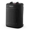 Pro Breeze Mini Radiateur Céramique 2000 W - 3 Niveaux De Puissance - Chauffage D'appoint Compact Pour Bureau, Chambre, Salon - Noir