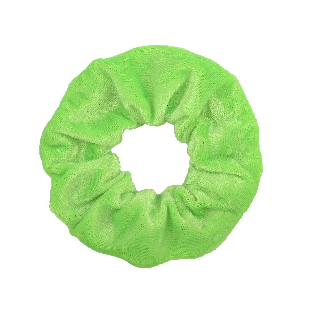 40 Solid Colors Velvet Scrunchies Hair Ties White Black Red Baby Girls Ponytail Holder Headband Women's Fashion Hair Accessories