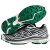 SALOMON x END. XT 6 Low top Casual Trail Running Training City Commuting Running Shoes Unisex Gray Black Green L47953100
