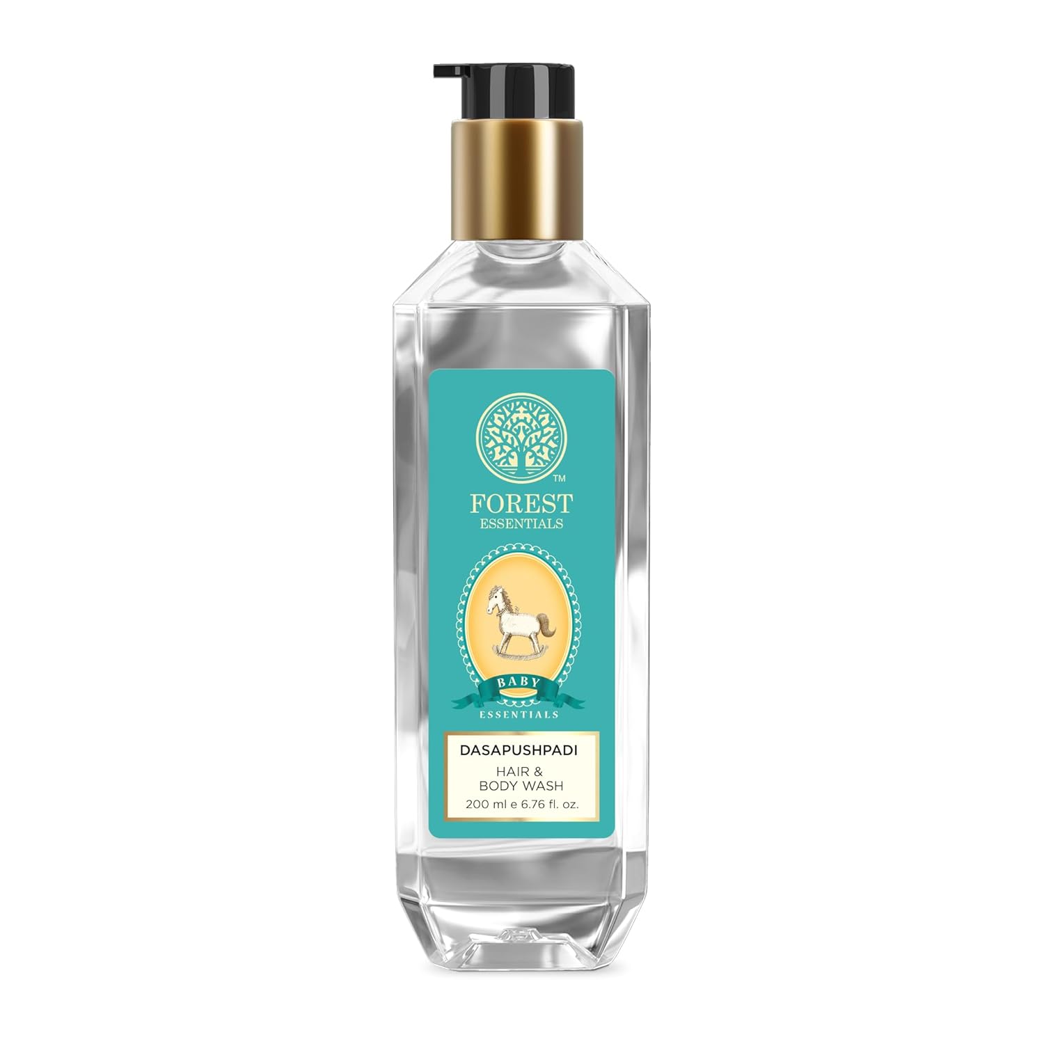 

Forest Essentials Baby Hair & Body Wash Dasapushpadi 200ml