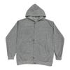 American Style Solid Color Hooded Sweatshirt Button Embroidered Letter Streetwear Jacket Teens To Adults
