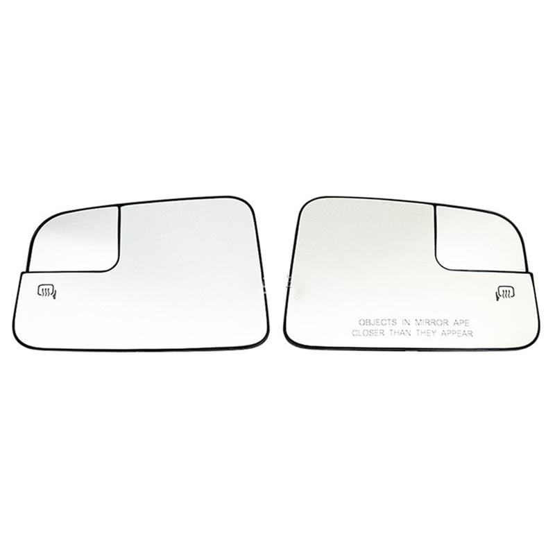 Auto Replacement Left Right Heated Rear Mirror Glass  Model for Ford Edge 2009 2010 2011