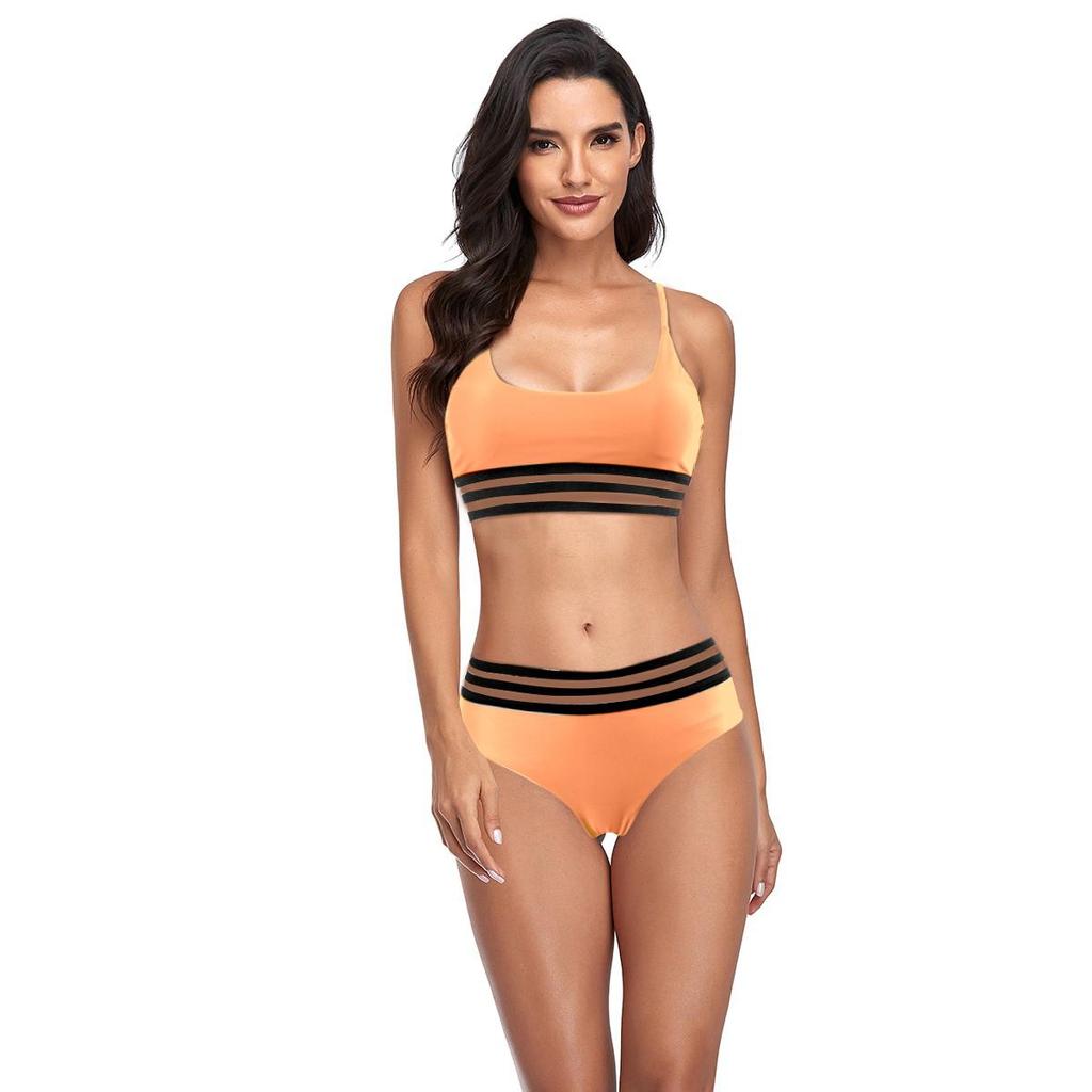 New Swimwear Women Swimsuit Two Pieces Tankini Push Up Bathing Suit Monokini With Shorts Mujer Womens Swim Suits Trunk