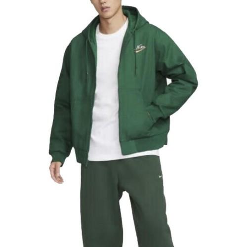 Nike Alphabet Print Casual Hooded Jacket FV8454-341