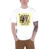 The Beatles Unisex-Erwachsene „Long & Winding Road“-T-Shirt mit Rückenaufdruck