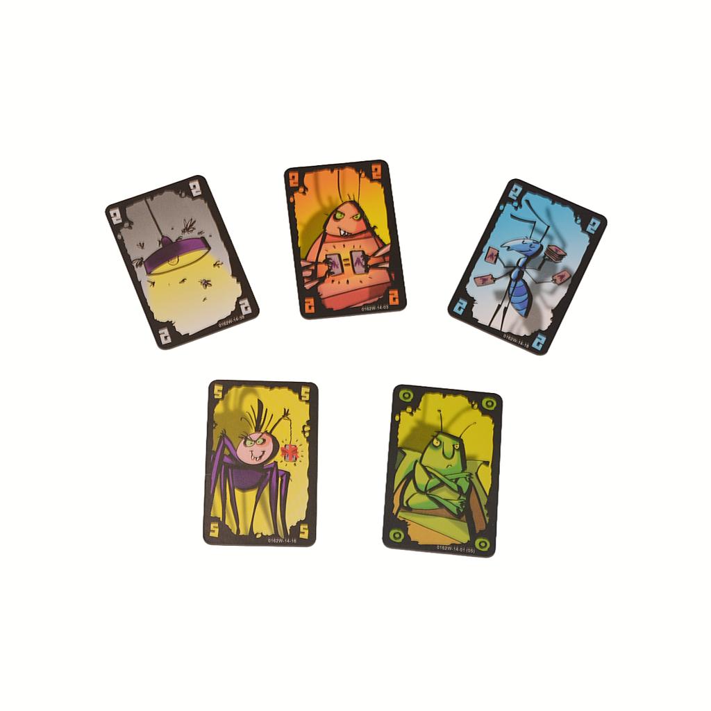 English Version Card Game Devir-game Moth Cheate /Royal Xiaoqiang Cheating Moth