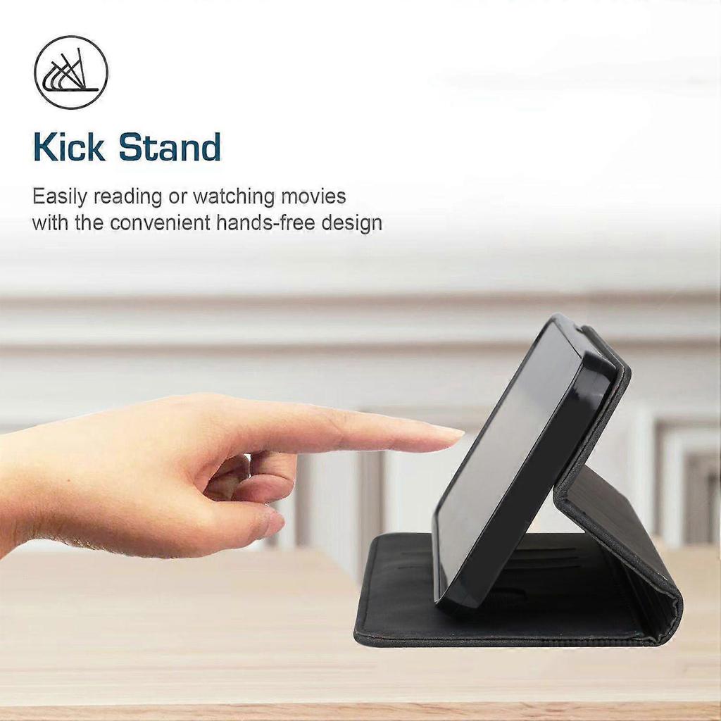 Funda para Xiaomi 17T Pro Protección de Cuerpo Completo Cierre Magnético Cubierta de Cuero TPU Suave con Soporte Plegable y Ranuras para Tarjetas Compatible con Xiaomi 17T Pro