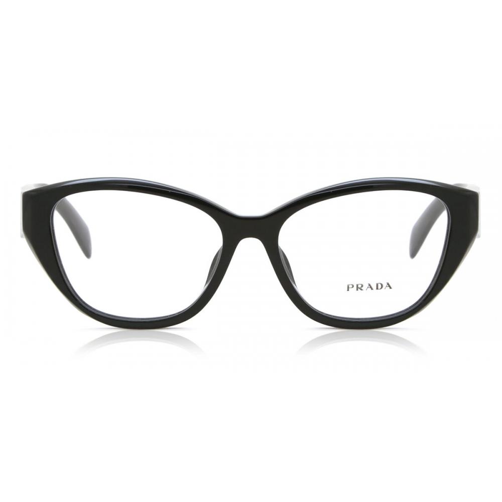

Prada Pr 21zvf Asian Fit 16k1o1 Women Eyeglasses Black/55