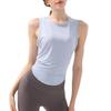 Women's Loose Fit Mesh Yoga Top - Breathable, Sweat-Wicking Sports Outerwear