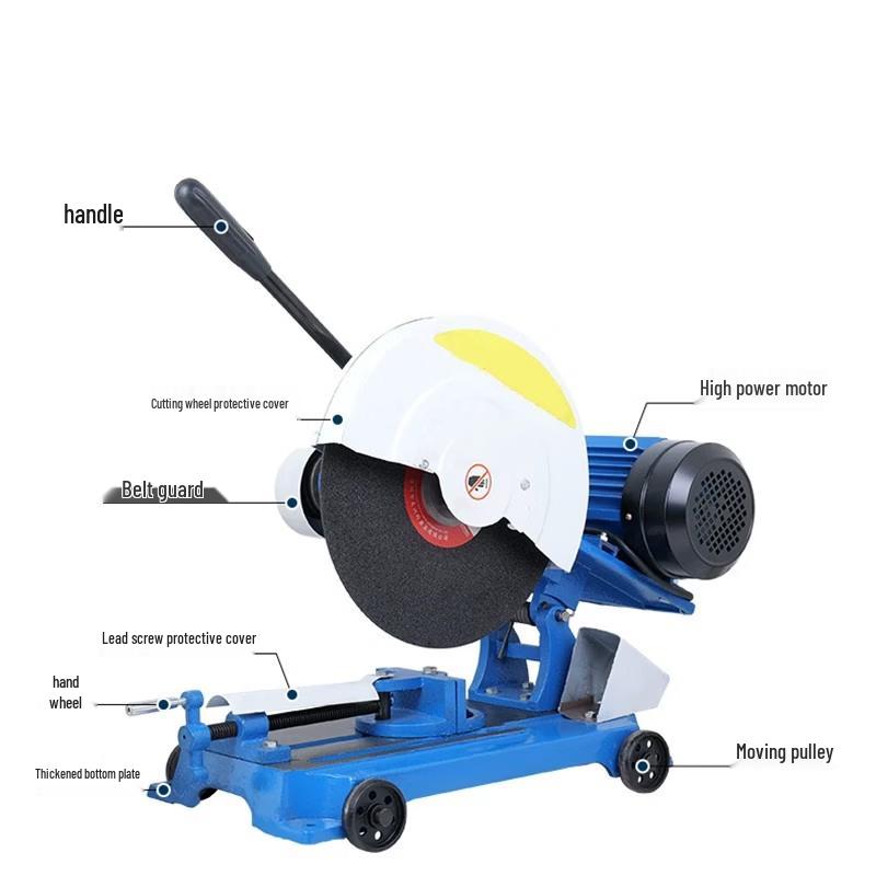 3000W 400mm Industrial Profile Cutter CN plug (adapter included)