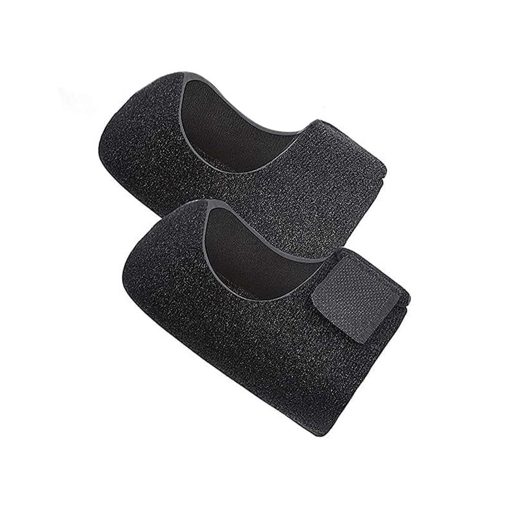 

Акупунктурная стелька с пяточной накладкой на липучке, защитная накладка для пятки, чтобы сохранять тепло и стимулировать кровообращение