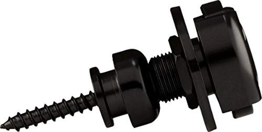 Fender Strap Pin Infinity Strap Black Locks,