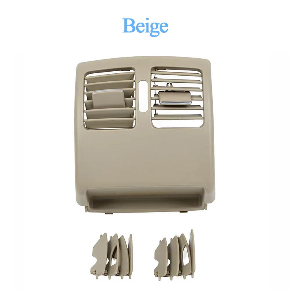Car Rear AC Vent Grille Air Conditioning Outlet Panel Cover For Mercedes Benz E COUPE W207 C Class W204 C180 C200 C220 2007-2013