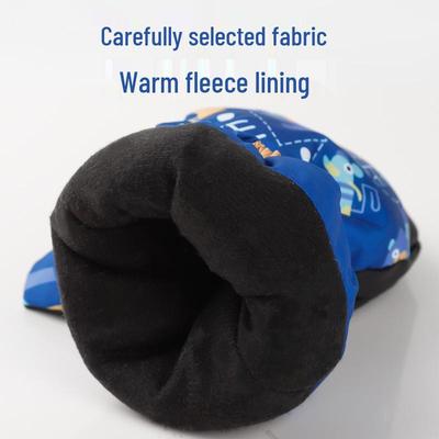Waterproof Thickened Kids' Winter Riding and Ski Mittens