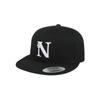 NBA M Cap KQC N245AP616P-BK DEN Big Artwork Soft Snapback
