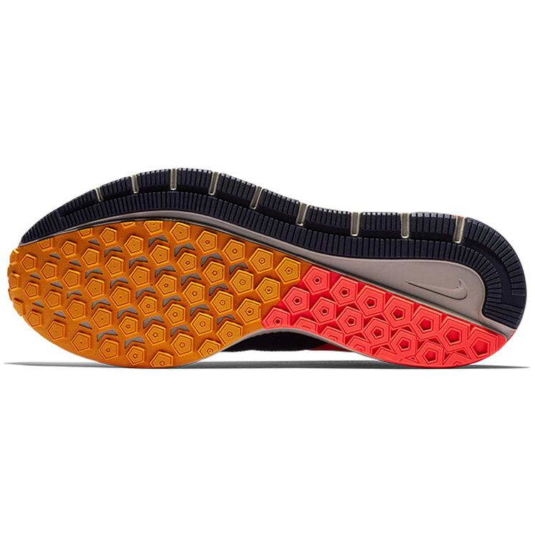 New Nike Air Zoom Structure 22 'Blackened Blue Orange Peel' AA1636-400