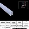 D-Shaped Silicone Sealing Strip: High-Temperature, Water-Retaining, Self-Adhesive, Anti-Collision, Shock-Absorbing for Doors & Windows