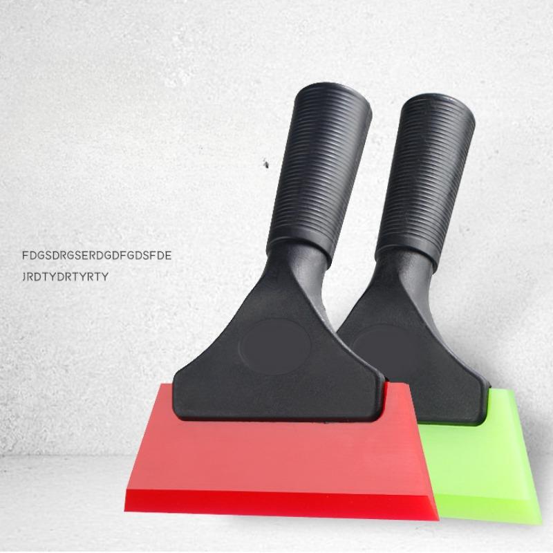 1Pc Plastic Beef Tendon Film Scraper Cleaning Tool Set L Glass Soft Wiper Car Wiper Car Film Tool