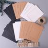 Photo Hanging Paper Display Set, 10 Pack 6 in Size for Home Display, Party Use and Travel Photo Presentation Each Day