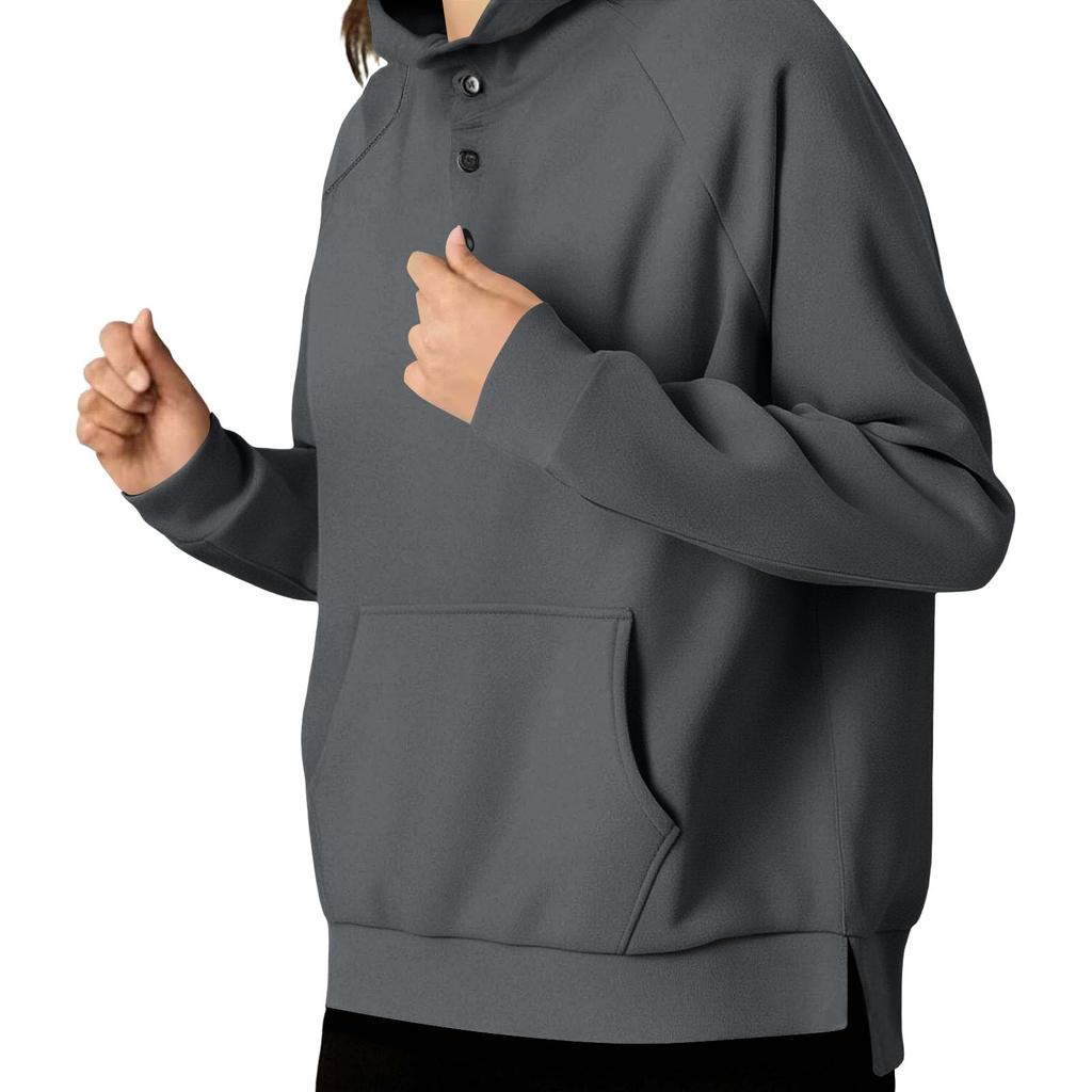 Womens Casual Long Sleeve Sweatshirt