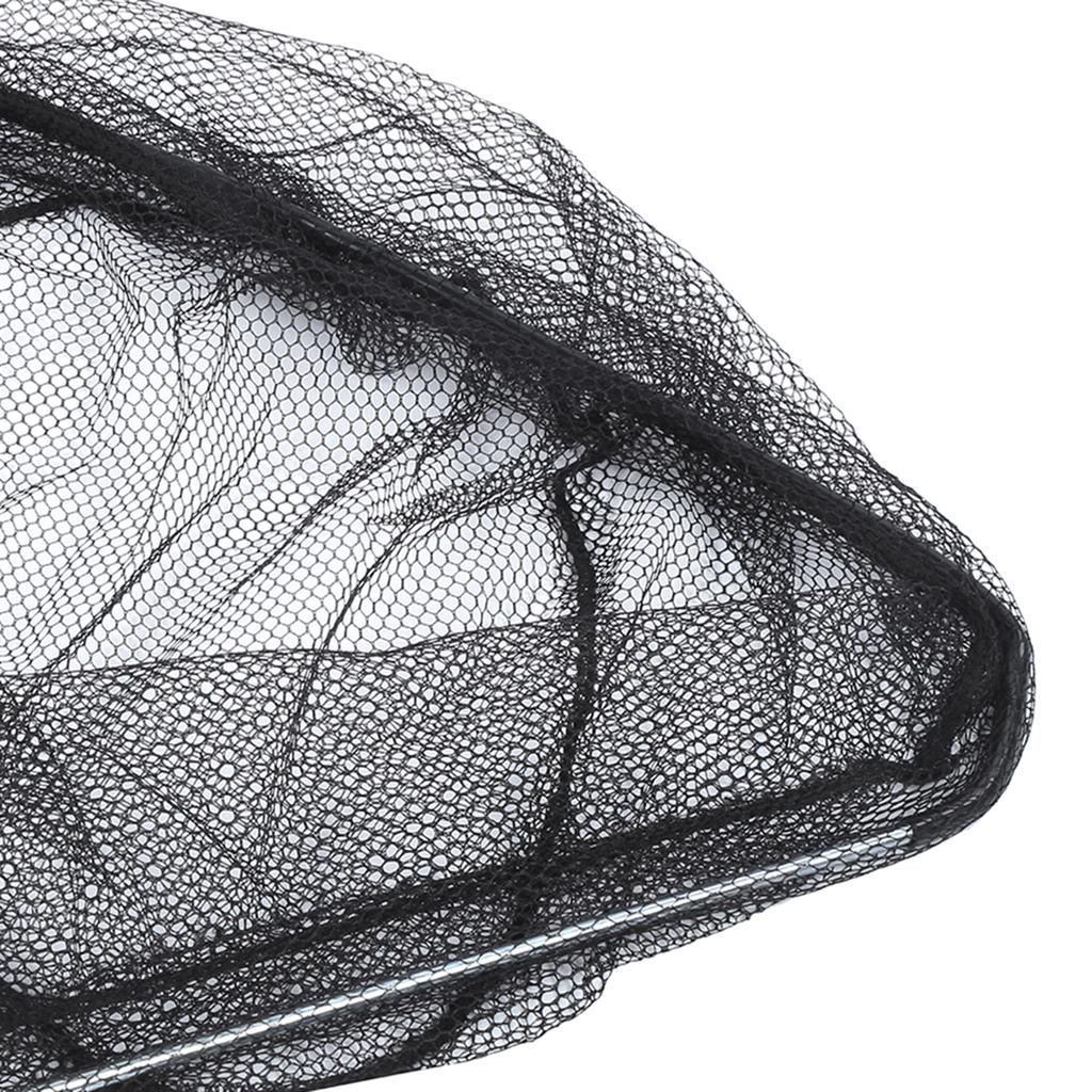 2.1M Durable Folding Fishing Landing Net Telescoping Pole Handle for Fish Catching